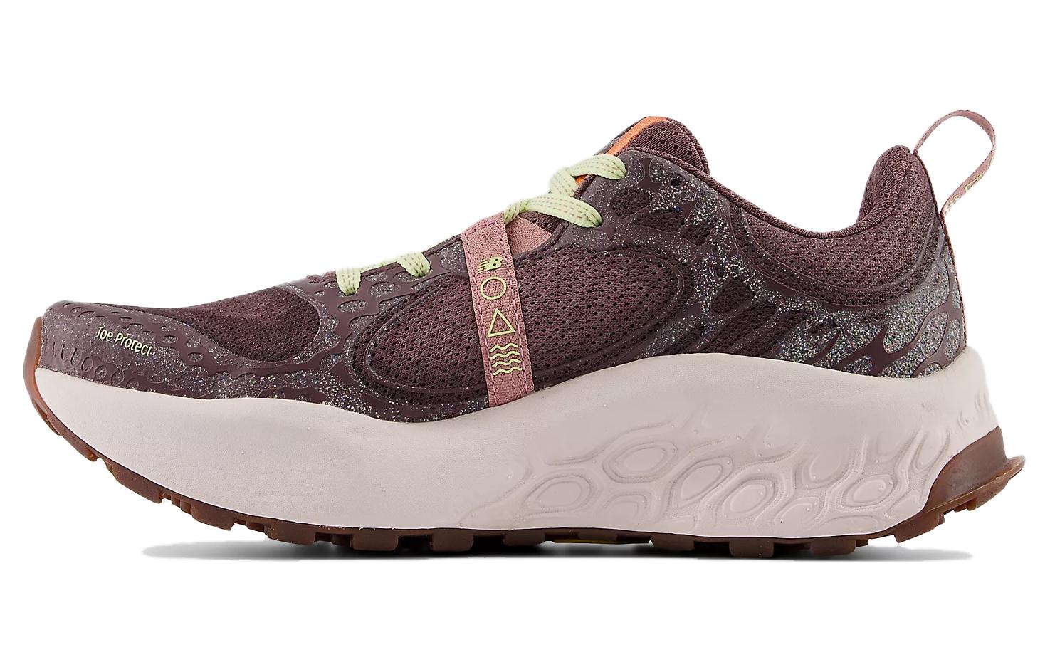 (Women) New Balance Fresh Foam X Hierro v8 'Licorice Gulf Red' WTHIERP8