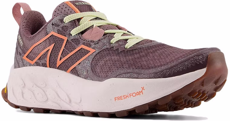 (Women) New Balance Fresh Foam X Hierro v8 'Licorice Gulf Red' WTHIERP8 Shop (Women) New Balance Fresh Foam X Hierro v8 'Licorice Gulf Red' WTHIERP8