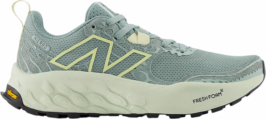 (Women) New Balance Fresh Foam X Hierro v8 'Salt Marsh Limelight' WTHIERG8-D Buy (Women) New Balance Fresh Foam X Hierro v8 'Salt Marsh Limelight' WTHIERG8-D