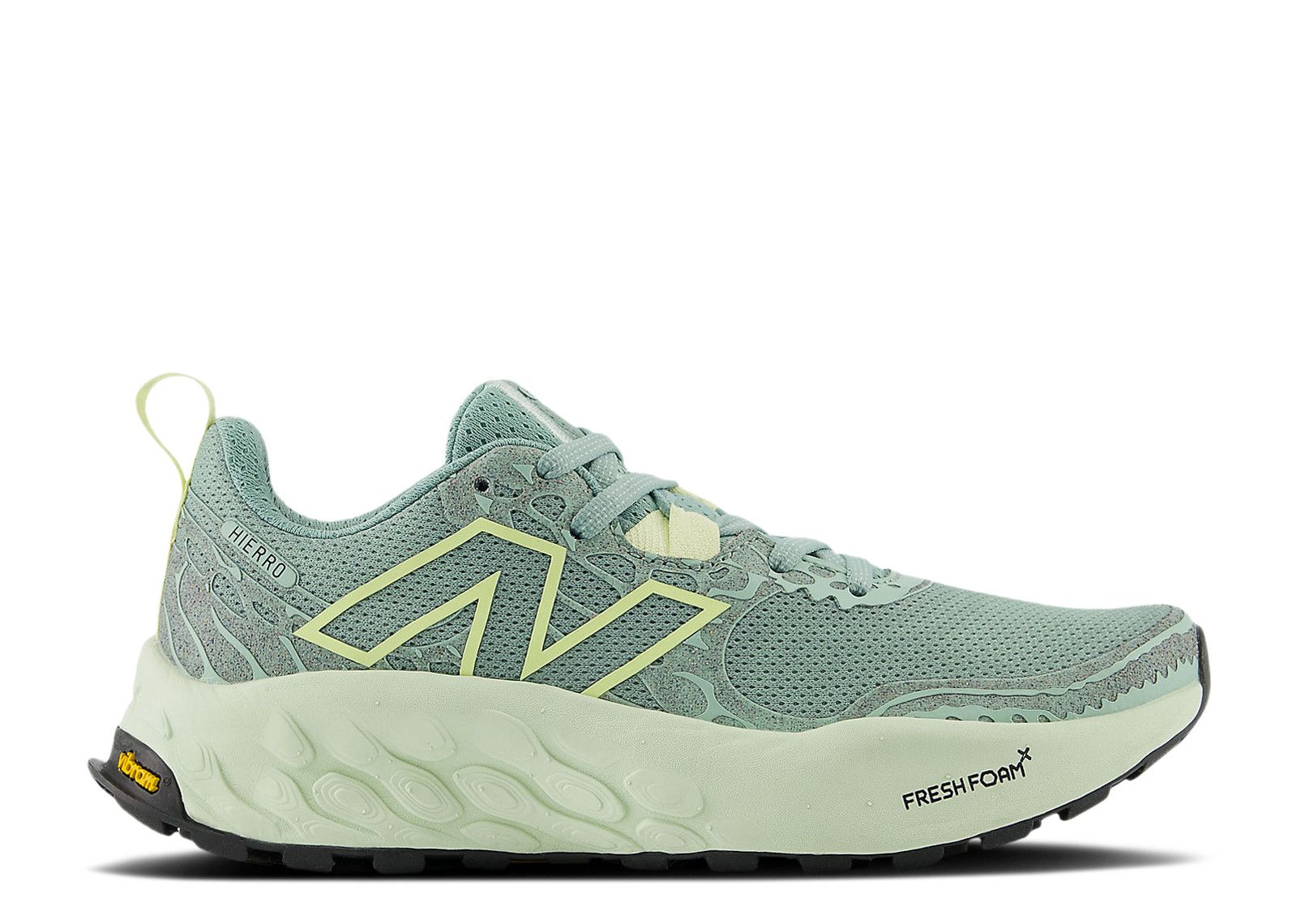(Women) New Balance Fresh Foam X Hierro v8 'Salt Marsh Limelight' WTHIERG8-D