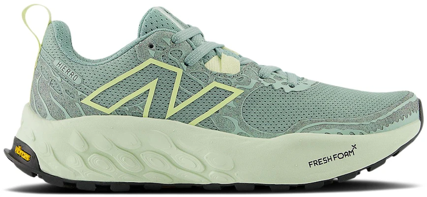 (W) New Balance Fresh Foam X Hierro v8 'Garam Marsh Limelight' WTHIERG8-D Buy (W) New Balance Fresh Foam X Hierro v8 'Garam Marsh Limelight' WTHIERG8-D