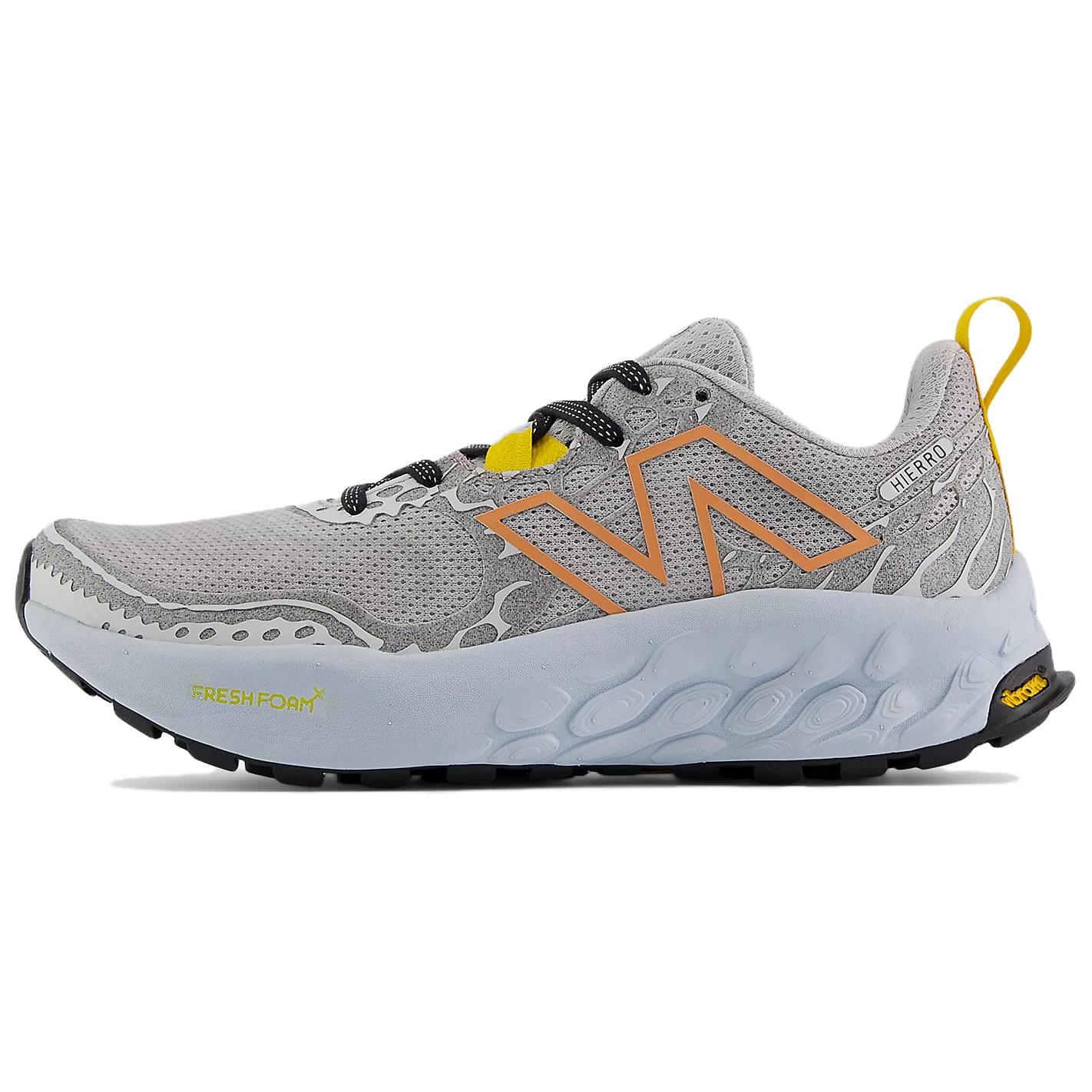 (Women) New Balance Fresh Foam X Hierro v8 Running Shoes Grey White Casual Comfort WTHIERA8
