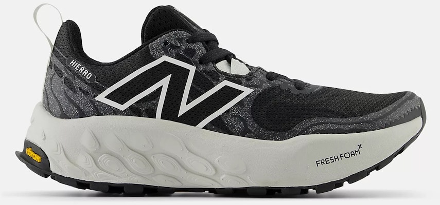 (Women) New Balance Fresh Foam X Hierro v8 Trail Running Shoes Black WTHIERK8-D Buy (Women) New Balance Fresh Foam X Hierro v8 Trail Running Shoes Black WTHIERK8-D