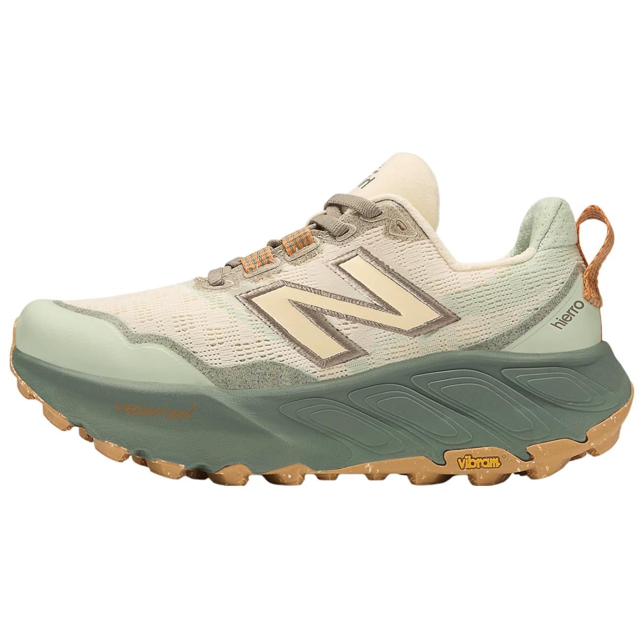 (Women) New Balance Fresh Foam X Hierro v9 Trail Running Shoes Women’s Beige Green. WTHIERO9