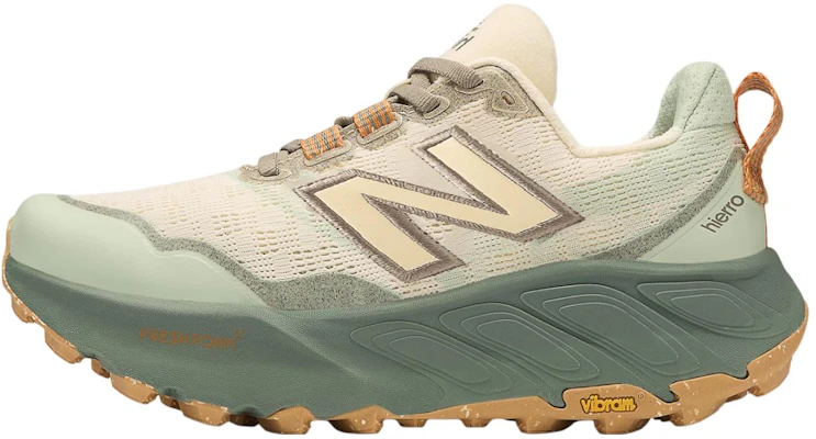 (W) New Balance Fresh Foam X Hierro v9 Chaussures Trail Femme Beige Vert. WTHIERO9 Buy (W) New Balance Fresh Foam X Hierro v9 Chaussures Trail Femme Beige Vert. WTHIERO9
