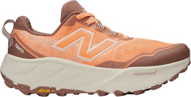 (Women) New Balance Fresh Foam X Hierro v9 Wide 'Hot Mango Peach Blossom' WTHIERG9-D (Women) New Balance Fresh Foam X Hierro v9 Wide 'Hot Mango Peach Blossom' WTHIERG9-D