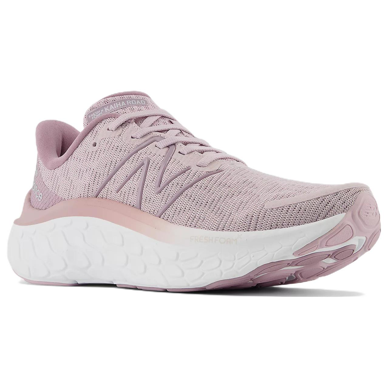 Lookbook New Balance Fresh Foam X Kaiha RD 防滑耐磨減震 低筒 跑步鞋 女款 粉紫色