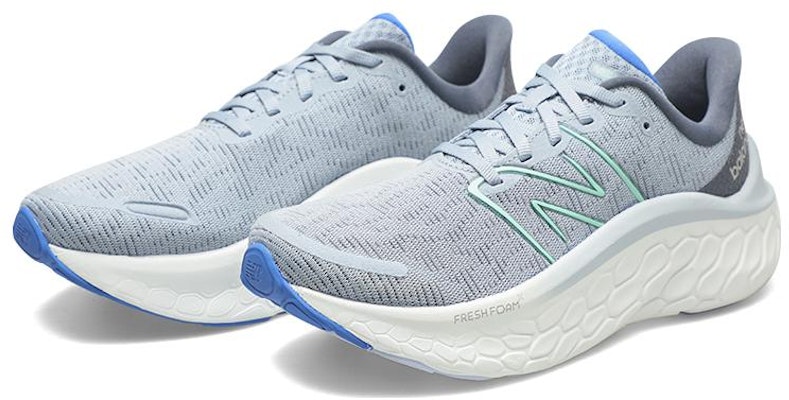 (Women) New Balance Fresh Foam X Kaiha Road 'Arctic Grey Bright Mint' WKAIRLG1 Lookbook (Women) New Balance Fresh Foam X Kaiha Road 'Arctic Grey Bright Mint' WKAIRLG1