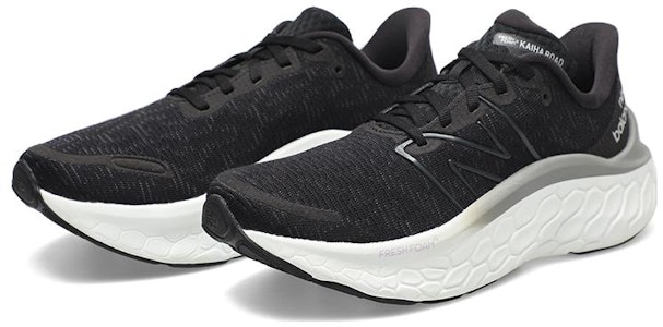 (W) 新百伦 Fresh Foam X Kaiha Road '黑银金属色' WKAIRLK1 Lookbook (W) 新百伦 Fresh Foam X Kaiha Road '黑银金属色' WKAIRLK1