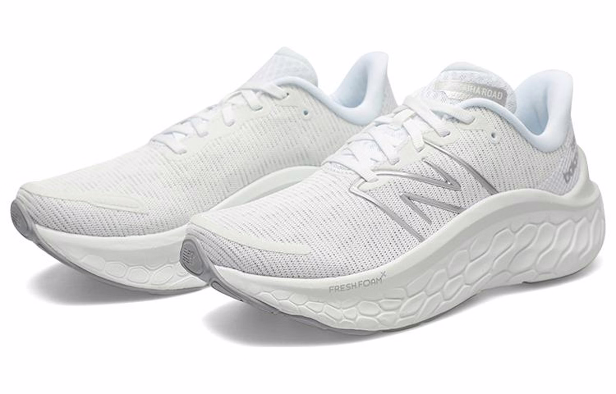 (Women) New Balance Fresh Foam X Kaiha Road 'White Silver Metallic'