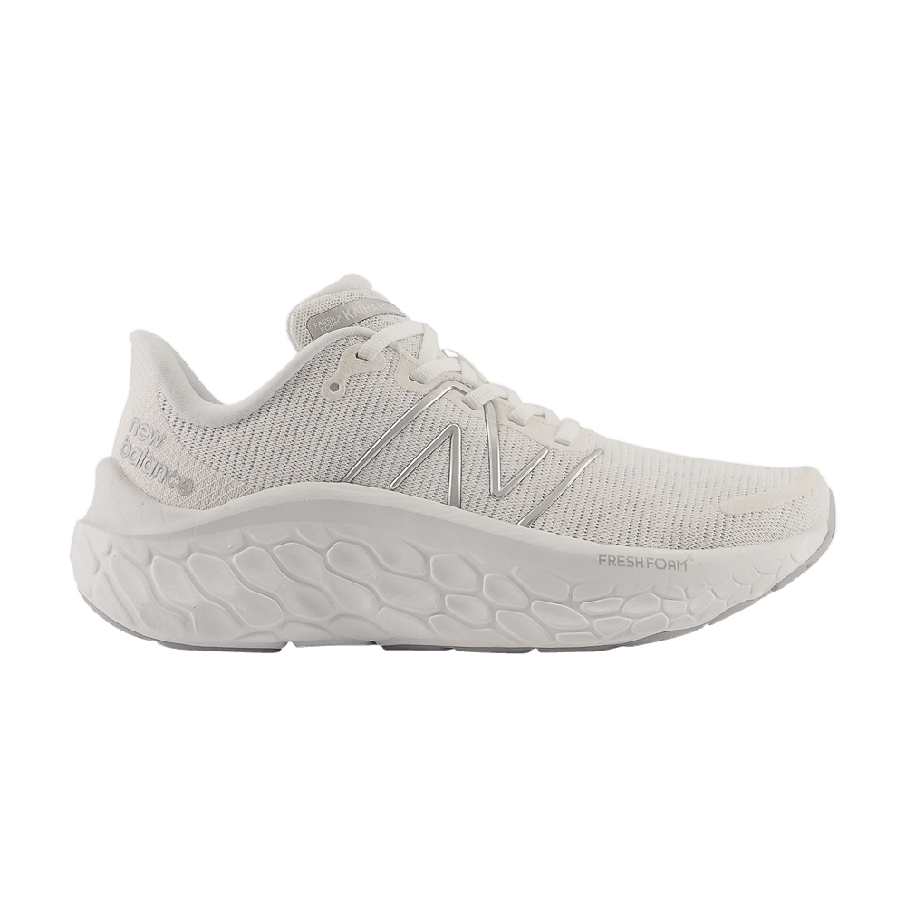 (Women) New Balance Fresh Foam X Kaiha Road Wide 'White Silver Metallic' WKAIRCW1-D