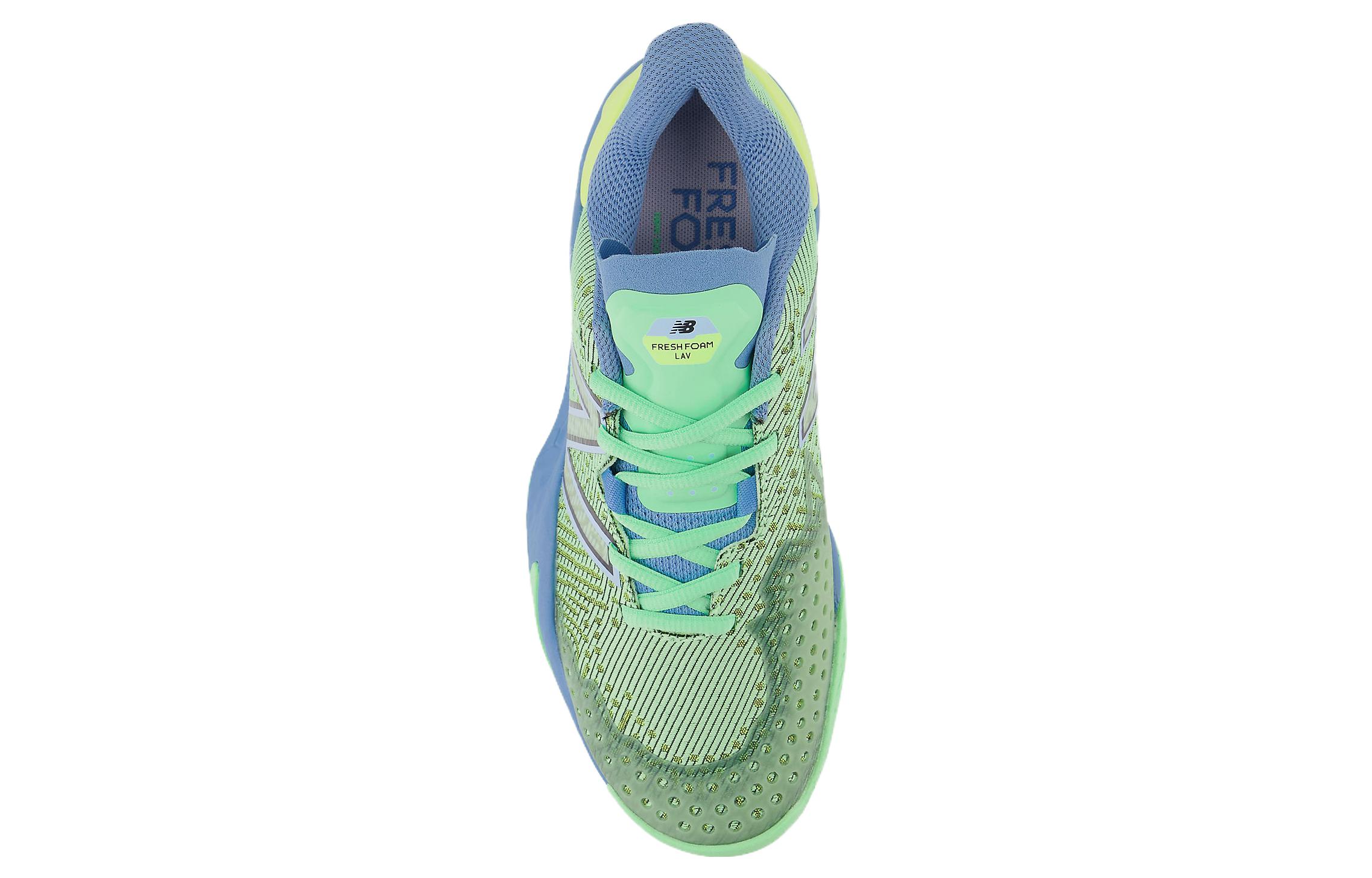 (W) NB Fresh Foam X Lav V2 'Blue Green' 圖 4