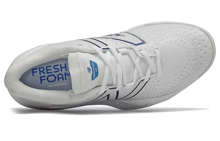 Lookbook (W) New Balance Fresh Foam X LAV v2 'Putih Laser Biru' WCHLAVL2