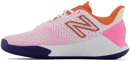 (Women) New Balance Fresh Foam X LAV v2 'White Vibrant Pink' WCHLAVJ2 (Women) New Balance Fresh Foam X LAV v2 'White Vibrant Pink' WCHLAVJ2