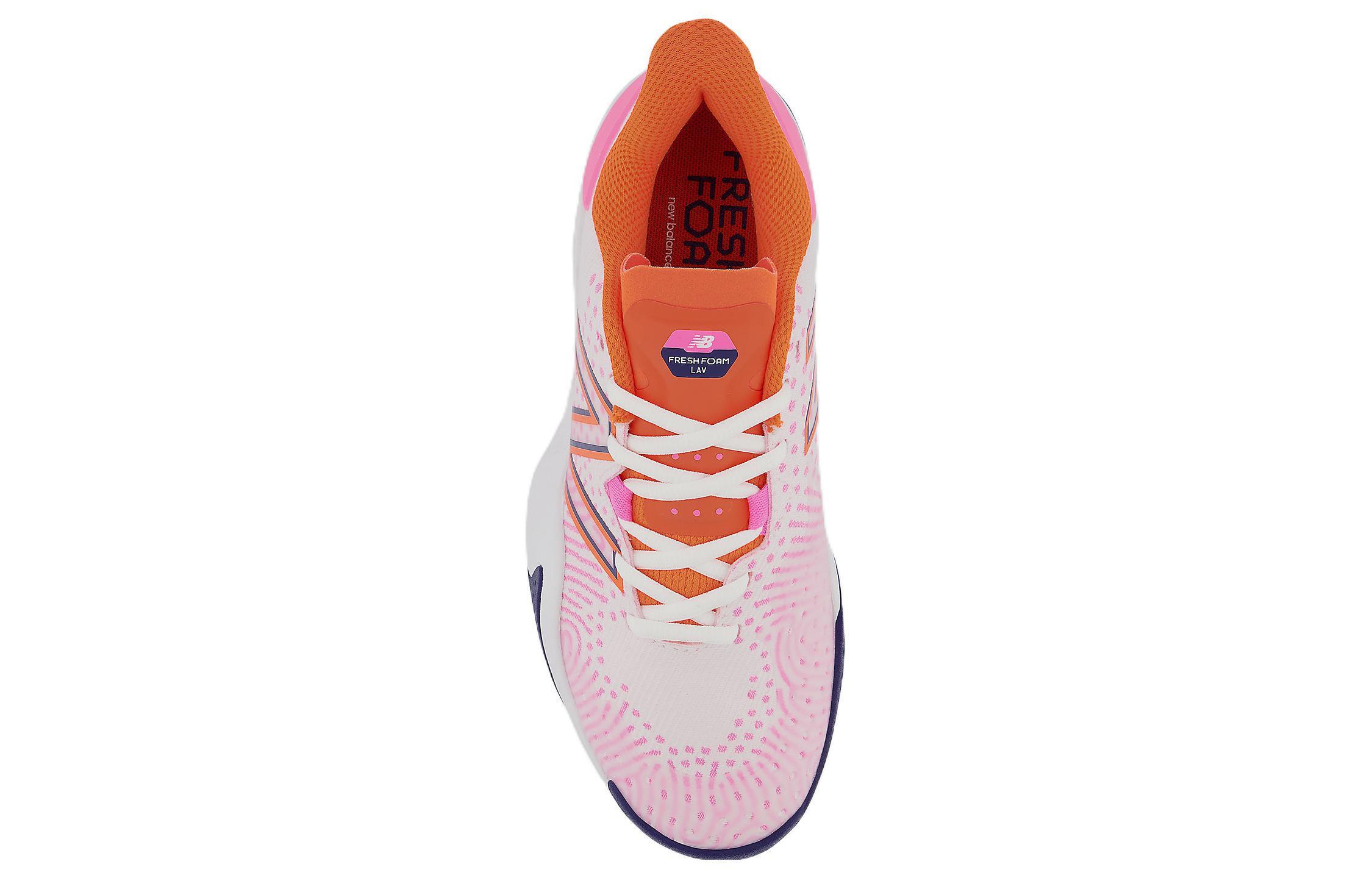 Shop (W) New Balance Fresh Foam X LAV v2 ''Wit Vibrant Roze'' WCHLAVJ2