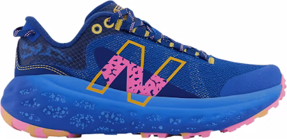 (Women) New Balance Fresh Foam X More Trail v2 'Blue Vibrant Pink' WTMORBY2 (Women) New Balance Fresh Foam X More Trail v2 'Blue Vibrant Pink' WTMORBY2