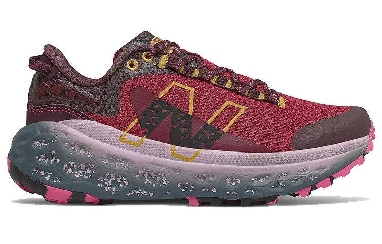 Order (W) New Balance Fresh Foam X More Trail v2 ''Garnet'' Hardloopschoenen. WTMORLG2