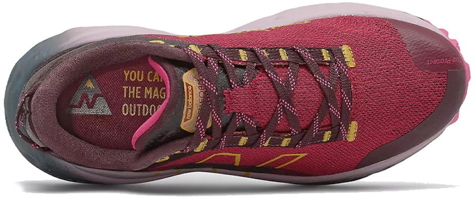 (Women) New Balance Fresh Foam X More Trail v2 'Garnet' WTMORLG2 Lookbook (Women) New Balance Fresh Foam X More Trail v2 'Garnet' WTMORLG2