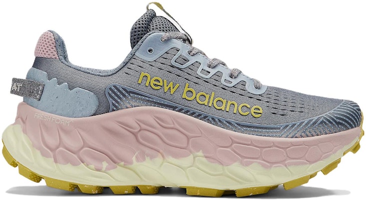 (Women) New Balance Fresh Foam X More Trail v3 'Arctic Grey Orb Pink' WTMORCC3 Order (Women) New Balance Fresh Foam X More Trail v3 'Arctic Grey Orb Pink' WTMORCC3