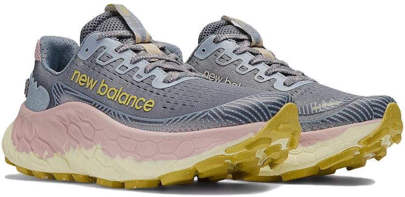 (Women) New Balance Fresh Foam X More Trail v3 'Arctic Grey Orb Pink' WTMORCC3 Lookbook (Women) New Balance Fresh Foam X More Trail v3 'Arctic Grey Orb Pink' WTMORCC3