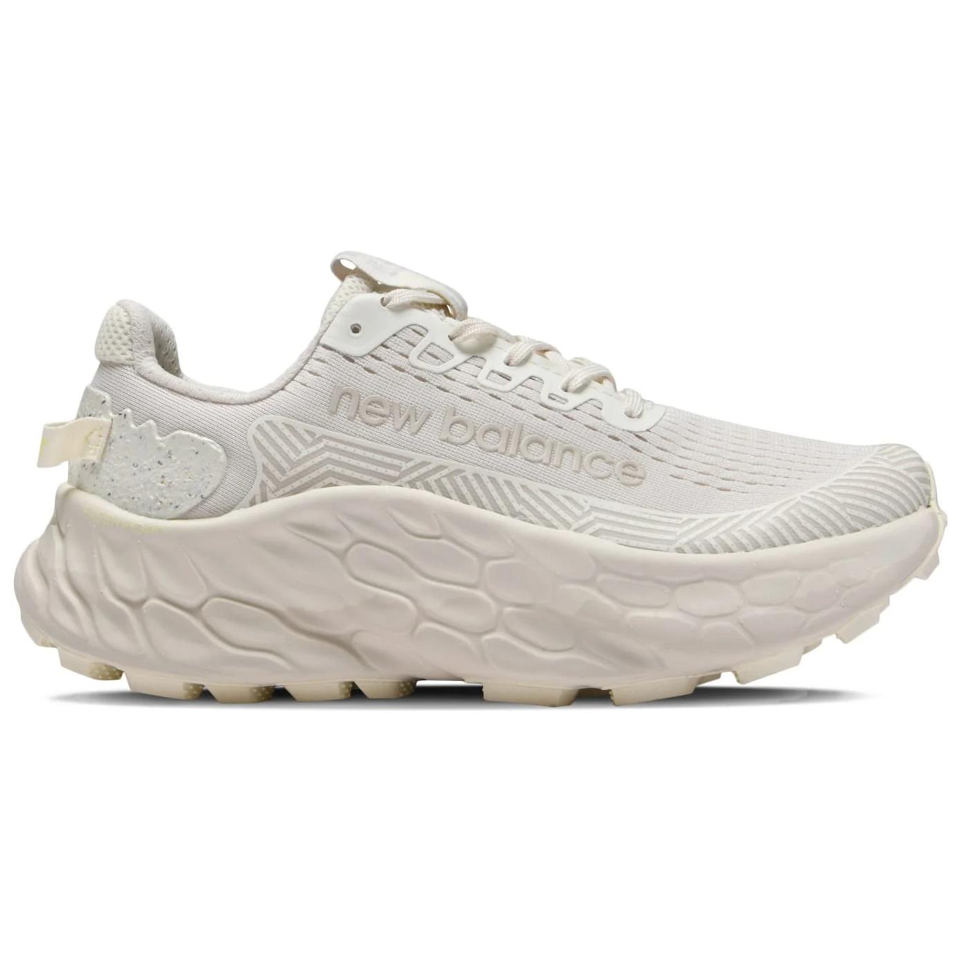 Lookbook 新百伦 NB Fresh Foam X More Trail v3 ET3 舒適簡約 減震防滑 低幫 生活休閒鞋 女款 米白