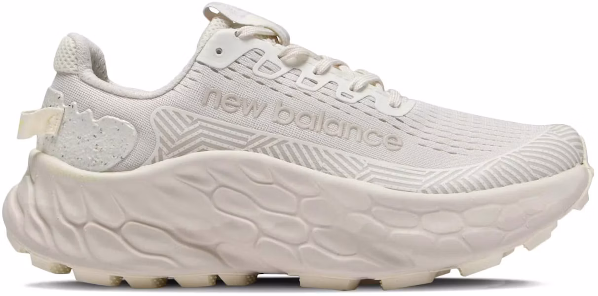 新百伦 NB Fresh Foam X More Trail v3 ET3 舒適簡約 減震防滑 低幫 生活休閒鞋 女款 米白 Lookbook 新百伦 NB Fresh Foam X More Trail v3 ET3 舒適簡約 減震防滑 低幫 生活休閒鞋 女款 米白
