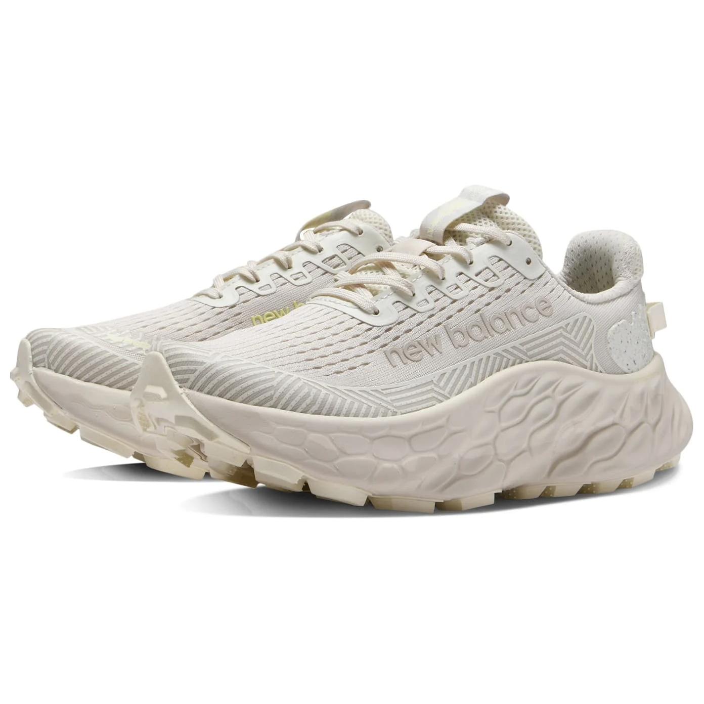 Shop 新百伦 NB Fresh Foam X More Trail v3 ET3 舒適簡約 減震防滑 低幫 生活休閒鞋 女款 米白
