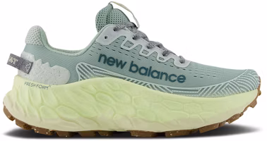(Women) New Balance Fresh Foam X More Trail v3 Wide 'Salt Marsh Limelight' WTMORCB3-D (Women) New Balance Fresh Foam X More Trail v3 Wide 'Salt Marsh Limelight' WTMORCB3-D