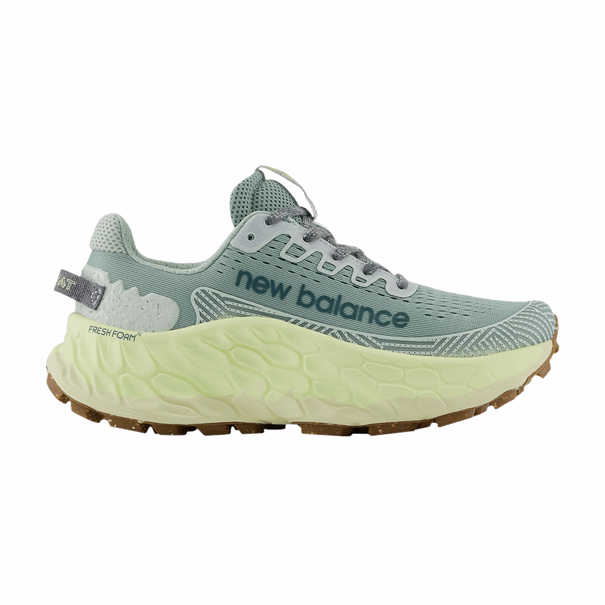 (Women) New Balance Fresh Foam X More Trail v3 Wide 'Salt Marsh Limelight'