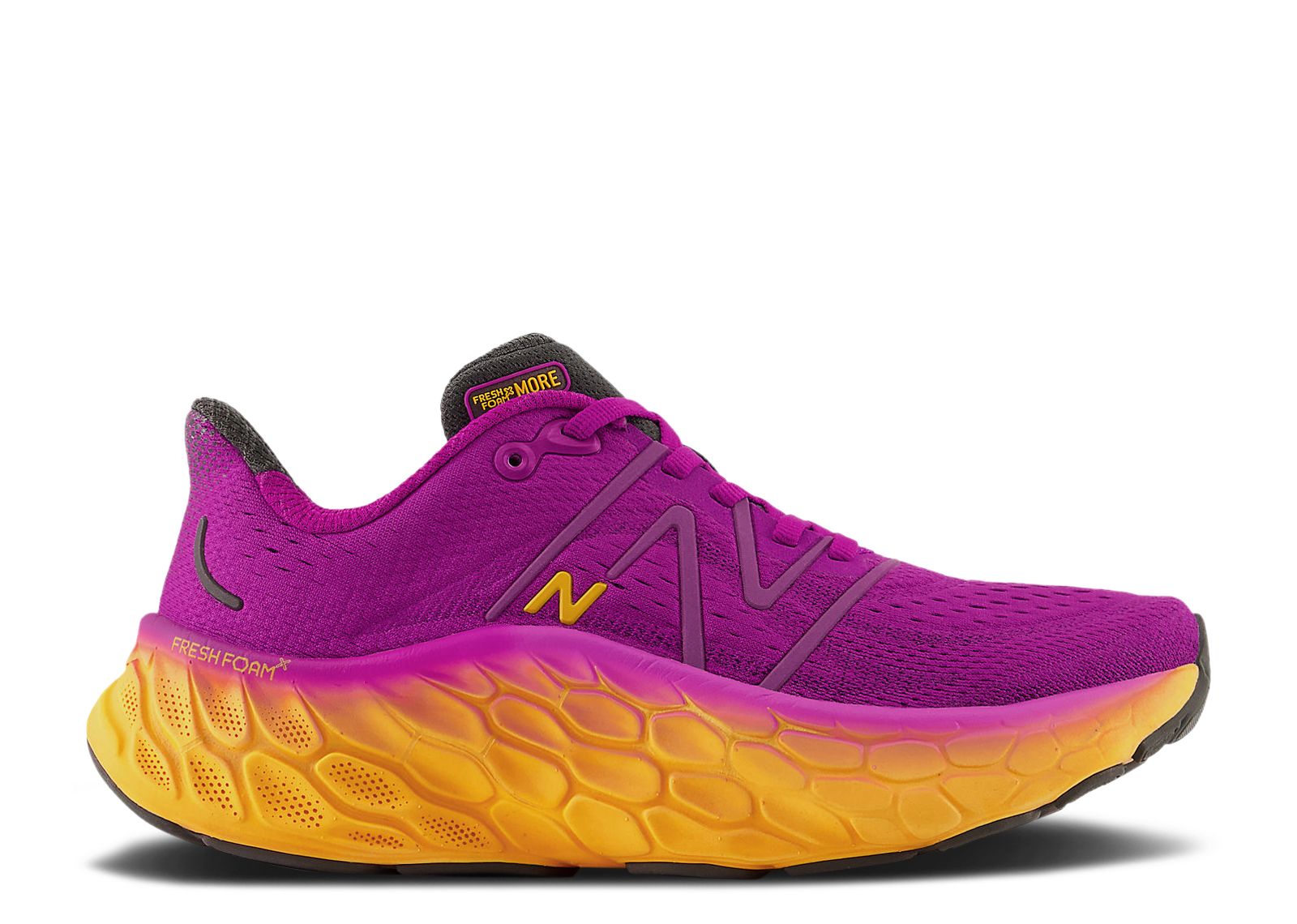 (Women) New Balance Fresh Foam X More v4 2E Wide 'Purple Punch' WMORCP4-2E