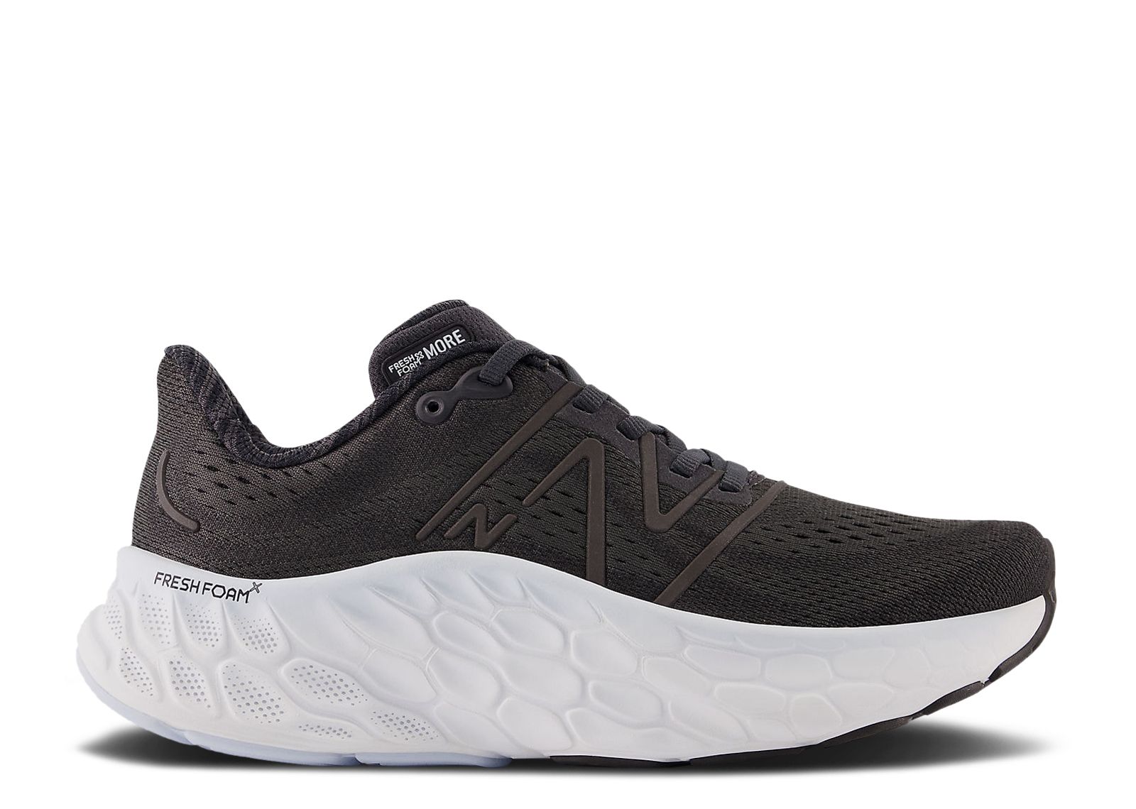 (Women) New Balance Fresh Foam X More v4 2E Wide 'Black Starlight' WMORBK4-2E