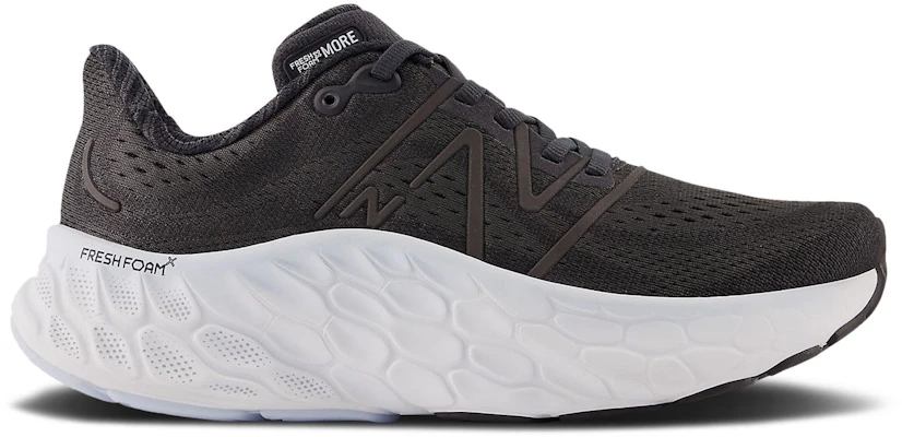 (W) New Balance Fresh Foam X More v4 2E Large ''Noir Starlight'' WMORBK4-2E Buy (W) New Balance Fresh Foam X More v4 2E Large ''Noir Starlight'' WMORBK4-2E