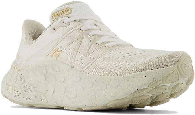 (Women) New Balance Fresh Foam X More v4 'Angora Moonbeam' WMORWS4 Lookbook (Women) New Balance Fresh Foam X More v4 'Angora Moonbeam' WMORWS4