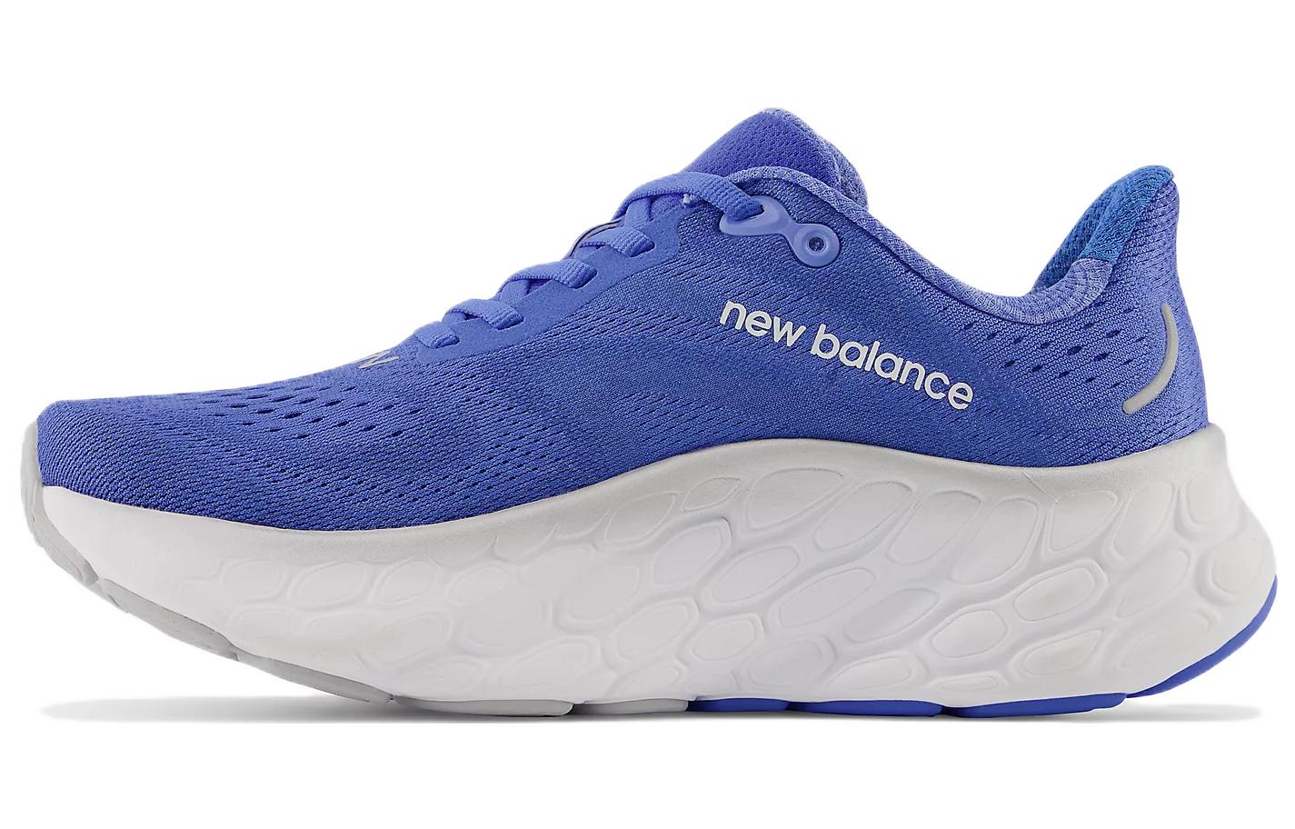 (Women) New Balance Fresh Foam X More v4 'Bright Lapis Cobalt' WMORBL4