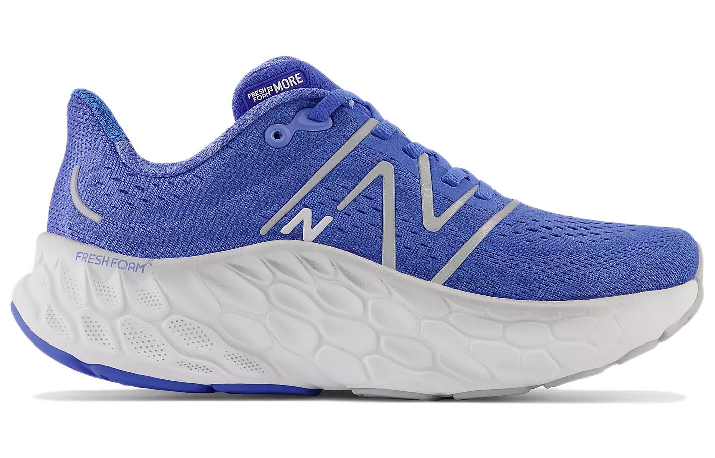 Order (W) New Balance Fresh Foam X More v4 ''Bright Lapis Kobalt'' WMORBL4