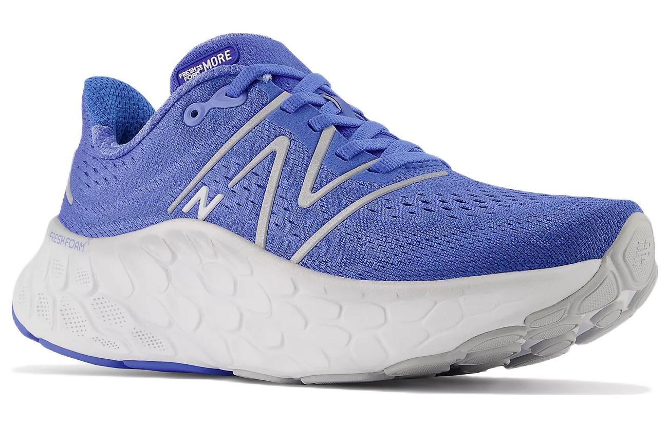 Lookbook (W) New Balance Fresh Foam X More v4 ''Bright Lapis Kobalt'' WMORBL4