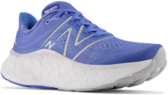 (W) New Balance Fresh Foam X More v4 ''Bright Lapis Kobalt'' WMORBL4 Lookbook (W) New Balance Fresh Foam X More v4 ''Bright Lapis Kobalt'' WMORBL4