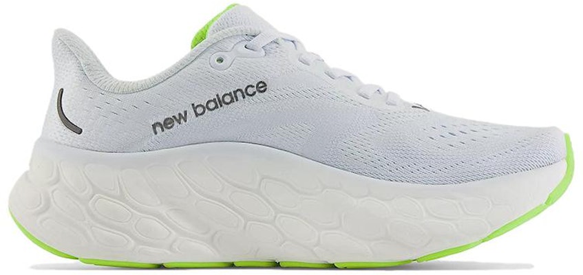 (W) New Balance Fresh Foam X More v4 'Azul Hielo Thirty Watt' WMORCR4 Order (W) New Balance Fresh Foam X More v4 'Azul Hielo Thirty Watt' WMORCR4