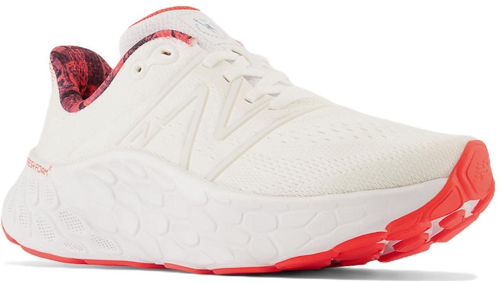 (W) New Balance Fresh Foam X More v4 '纽约马拉松' WMORRR4 Lookbook (W) New Balance Fresh Foam X More v4 '纽约马拉松' WMORRR4