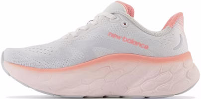 (Women) New Balance Fresh Foam X More V4 'Quartz Grey Washed Pink' WMORCM4 (Women) New Balance Fresh Foam X More V4 'Quartz Grey Washed Pink' WMORCM4