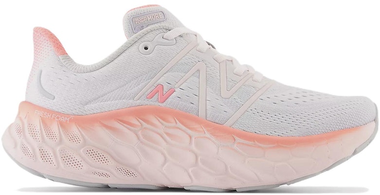 (W) ニューバランス Fresh Foam X More V4 "クォーツグレー/ウォッシュピンク" WMORCM4 Order (W) ニューバランス Fresh Foam X More V4 "クォーツグレー/ウォッシュピンク" WMORCM4