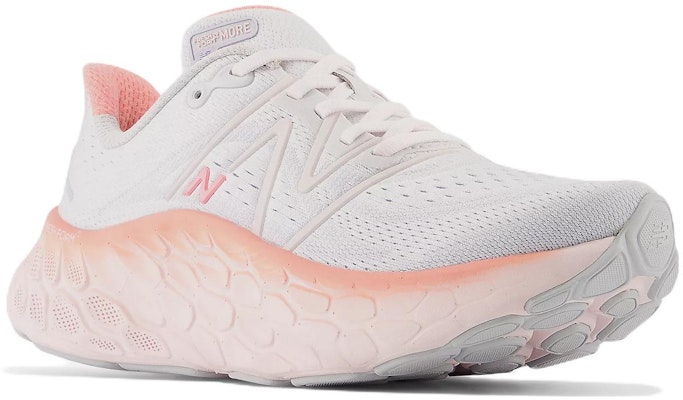 (W) ニューバランス Fresh Foam X More V4 "クォーツグレー/ウォッシュピンク" WMORCM4 Lookbook (W) ニューバランス Fresh Foam X More V4 "クォーツグレー/ウォッシュピンク" WMORCM4