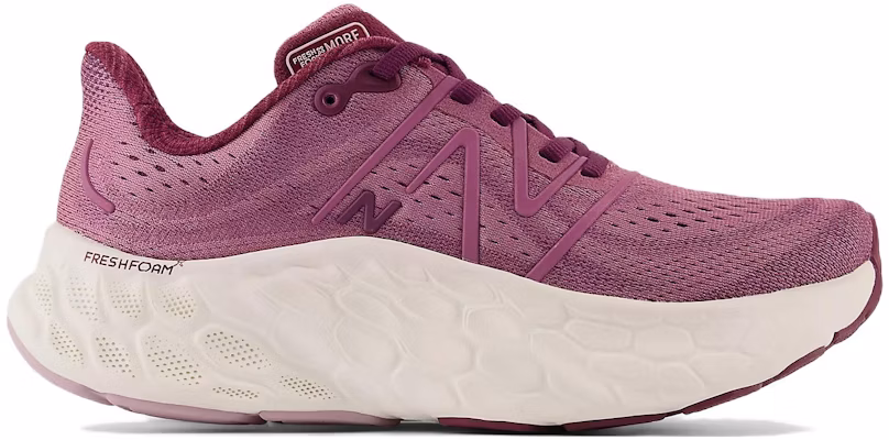 (W) New Balance Fresh Foam X More v4 '葡萄干暗色' WMORRD4 Order (W) New Balance Fresh Foam X More v4 '葡萄干暗色' WMORRD4