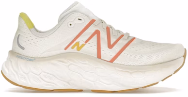 (Women) New Balance Fresh Foam X More v4 'Sea Salt Gulf Red' WMORCF4 (Women) New Balance Fresh Foam X More v4 'Sea Salt Gulf Red' WMORCF4