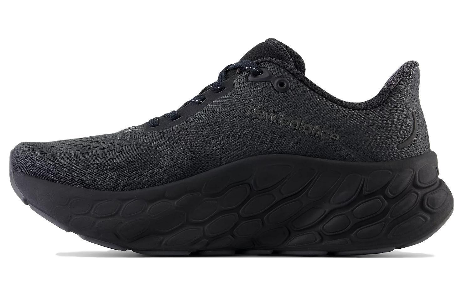 (Women) New Balance Fresh Foam X More v4 'Triple Black' WMORBM4