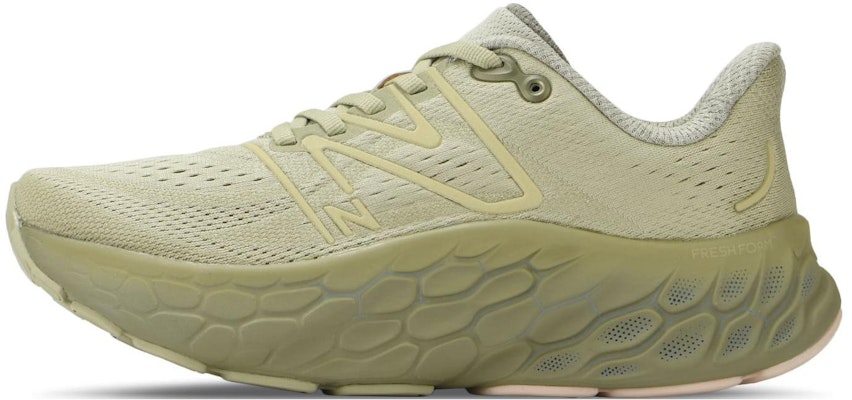 (Women) New Balance Fresh Foam X More v4 Sneakers 'Olive Green' WMOREM4 Buy (Women) New Balance Fresh Foam X More v4 Sneakers 'Olive Green' WMOREM4