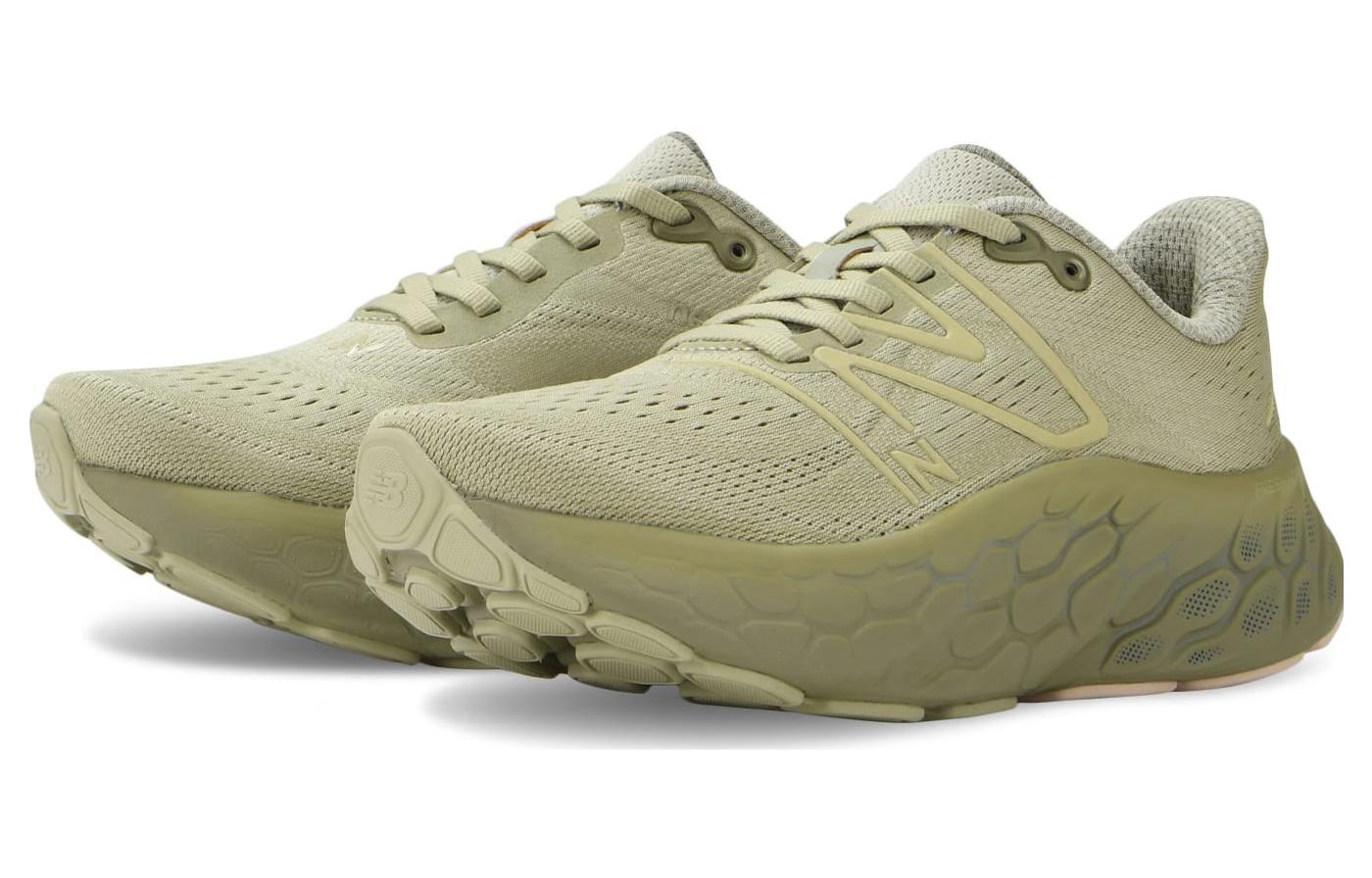 (W) NB Fresh Foam X More v4 Sneakers 'Olive Green' 圖 3
