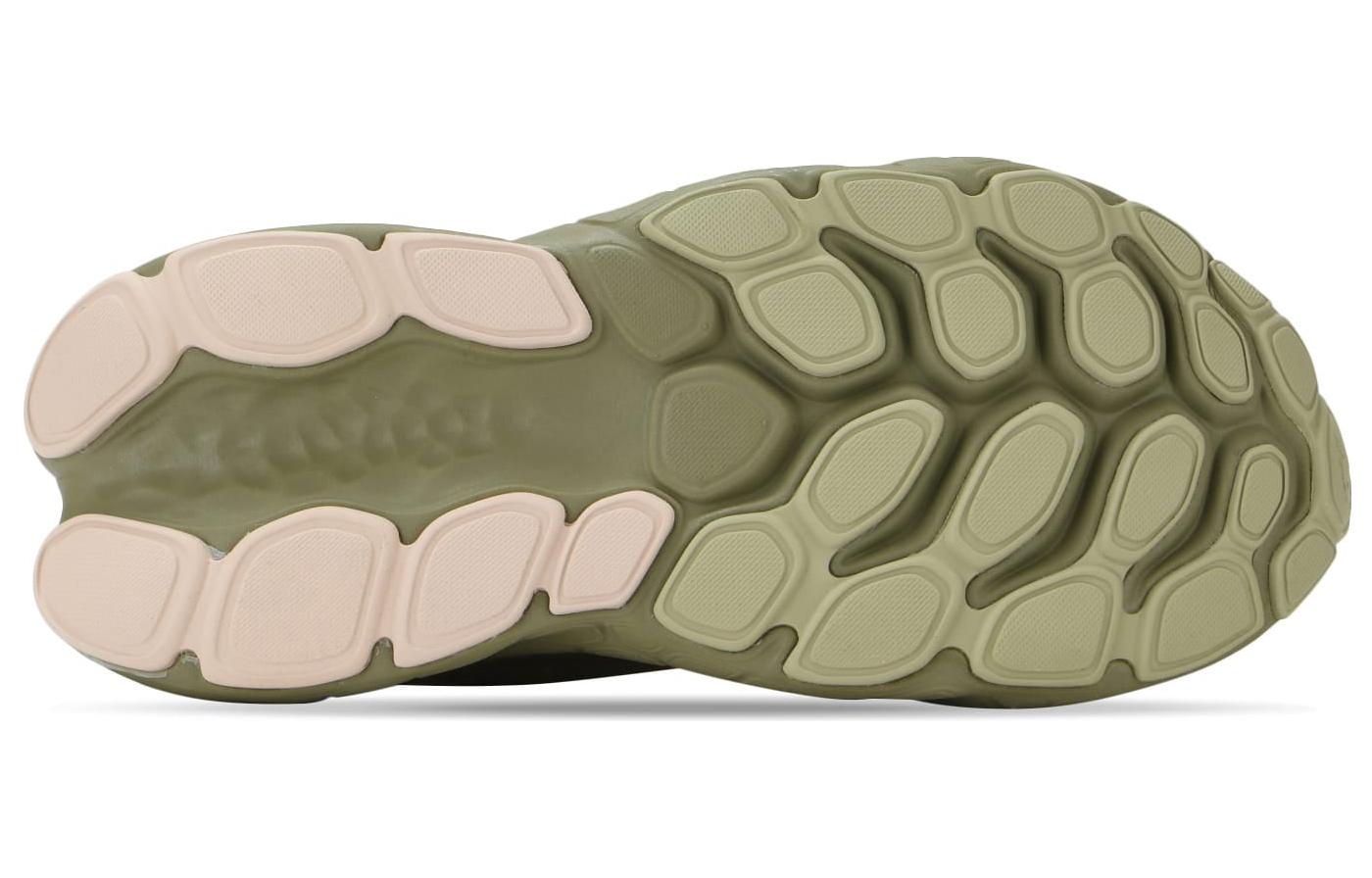 (W) NB Fresh Foam X More v4 Sneakers 'Olive Green' 圖 4