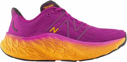 (Women) New Balance Fresh Foam X More v4 Wide 'Purple Punch' WMORCP4-D (Women) New Balance Fresh Foam X More v4 Wide 'Purple Punch' WMORCP4-D