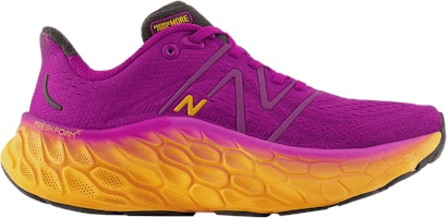 (Women) New Balance Fresh Foam X More v4 Wide 'Purple Punch' WMORCP4-D (Women) New Balance Fresh Foam X More v4 Wide 'Purple Punch' WMORCP4-D